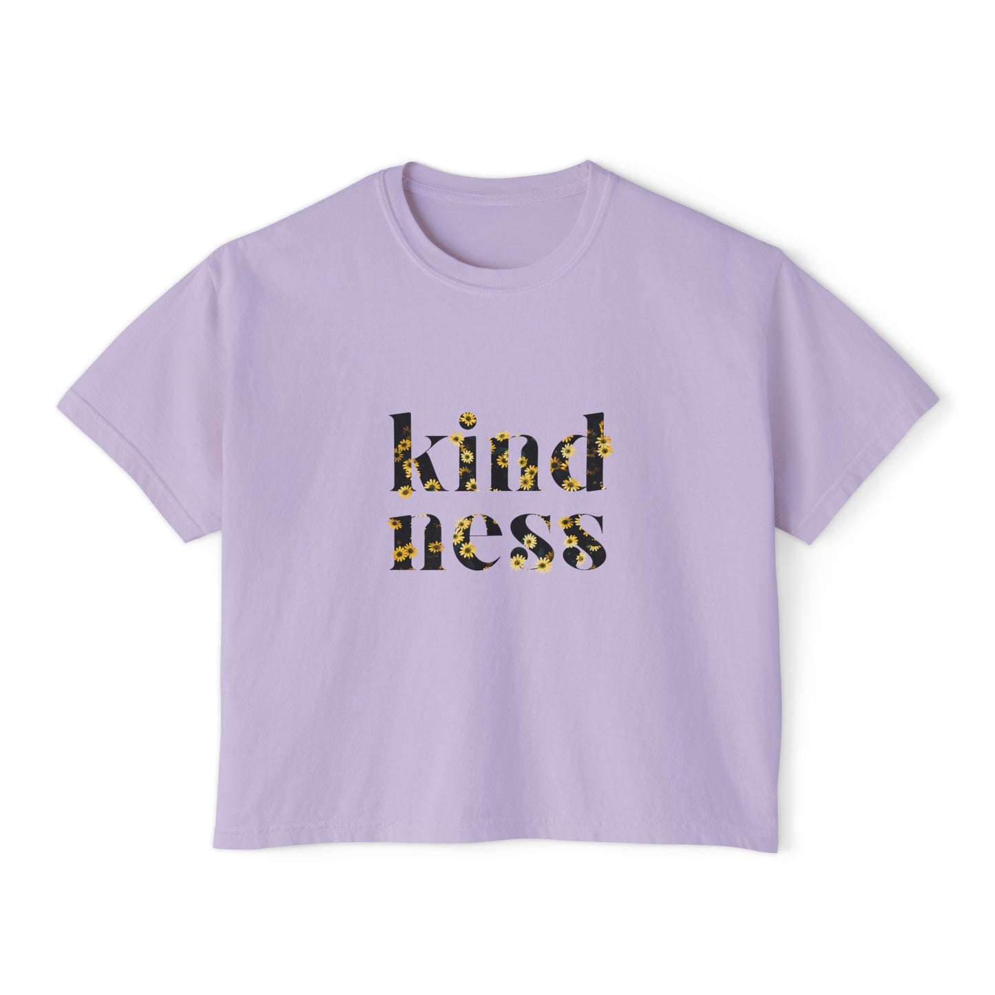 In Bloom- By: AMR - Women's Boxy T-Shirt