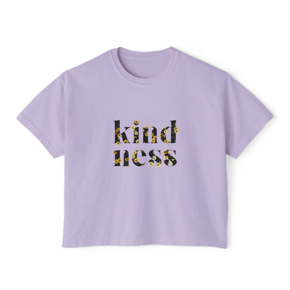 In Bloom- By: AMR - Women's Boxy T-Shirt