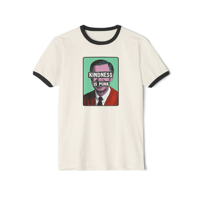 Unlikely Rebel Pop Art Ringer T-Shirt  - Unisex Adult