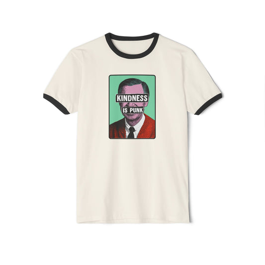 Unlikely Rebel Pop Art Ringer T-Shirt  - Unisex Adult