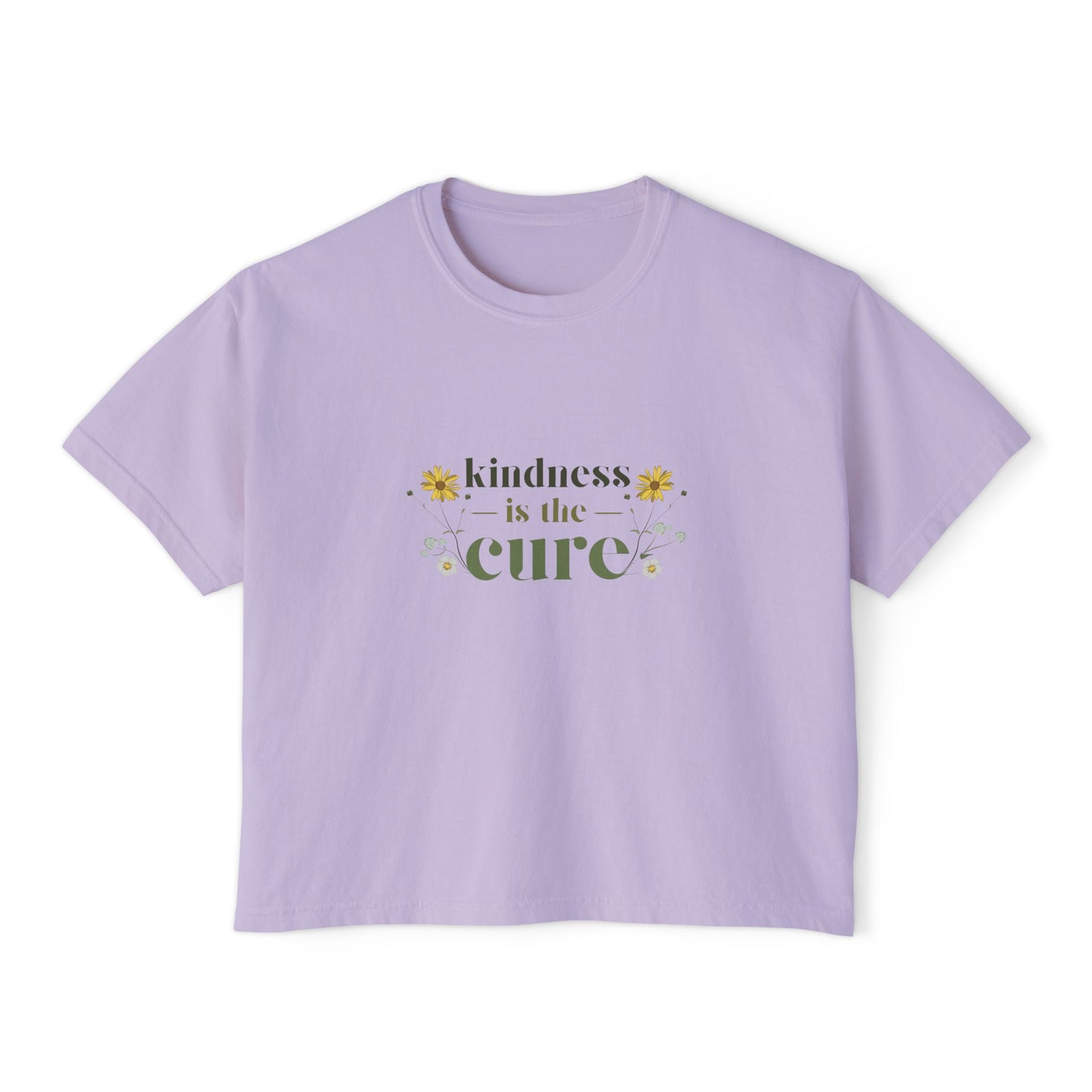 The Cure Women's Boxy Tee - By: AMR