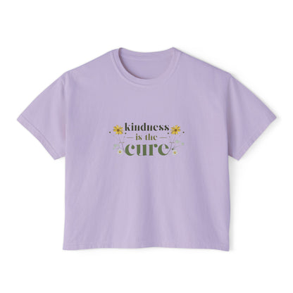 The Cure Women's Boxy Tee - By: AMR