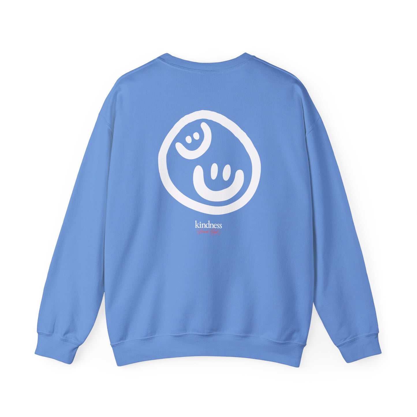 Kindness Social Club Classic Adult Crew Sweatshirt (KSC Rich) - By: Favio Moreno