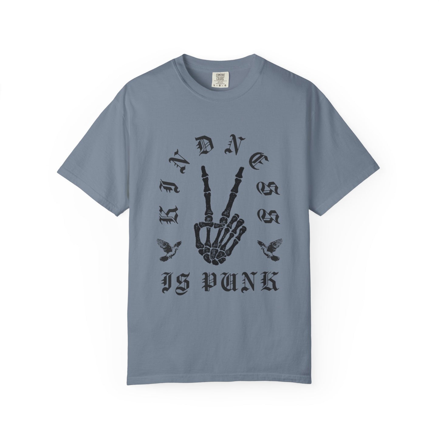 Gothic Dove Kindness T-shirt - by Favio Moreno