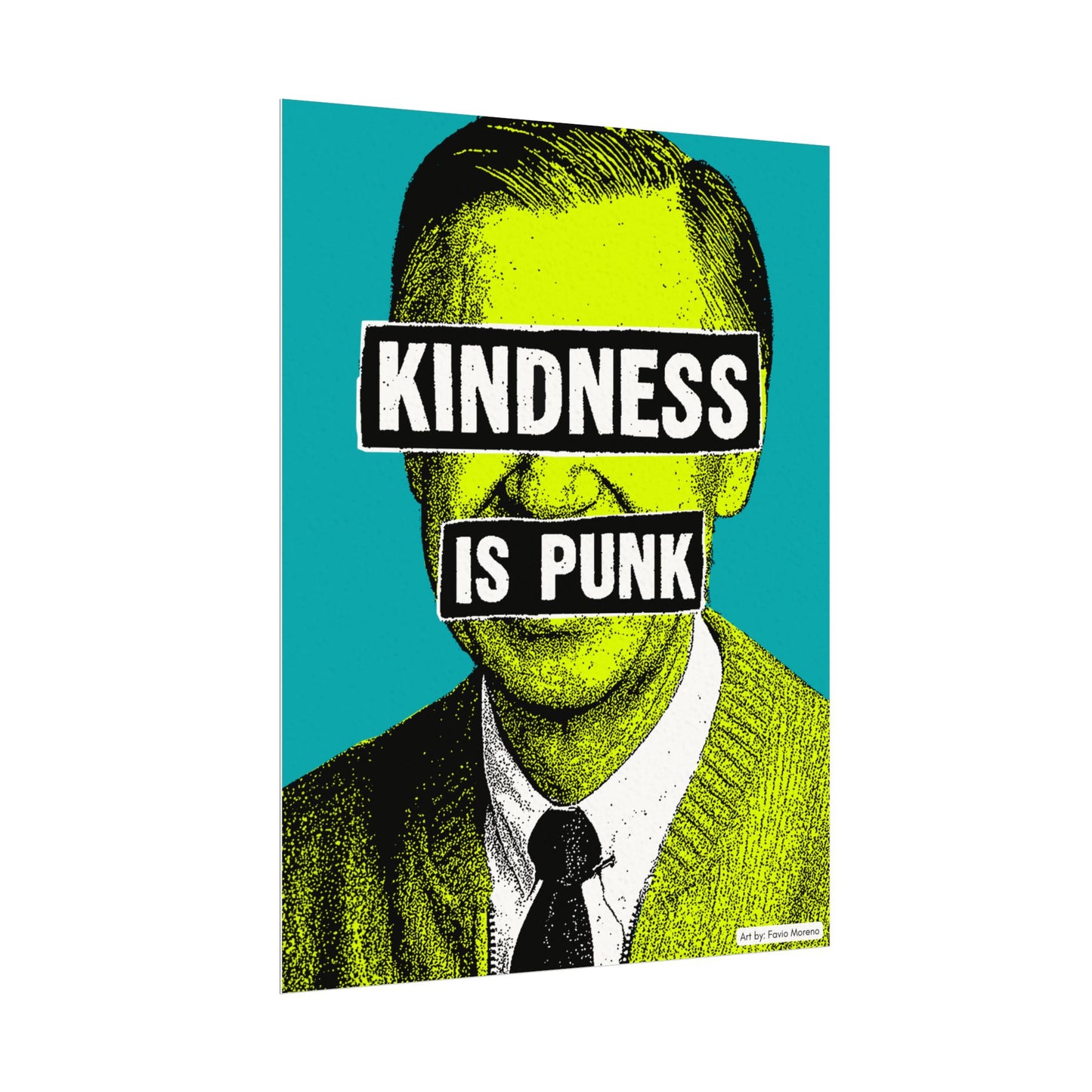 Unlikely Rebel Pop Art Edition Matte Print 10"x13"