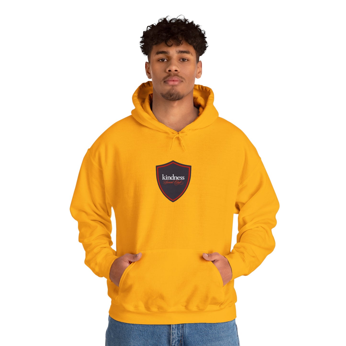 Make Kindness The Norm Unisex Adult Hoodie (Reg KSC Light) - By: Favio Moreno