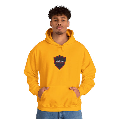Make Kindness The Norm Unisex Adult Hoodie (Reg KSC Light) - By: Favio Moreno