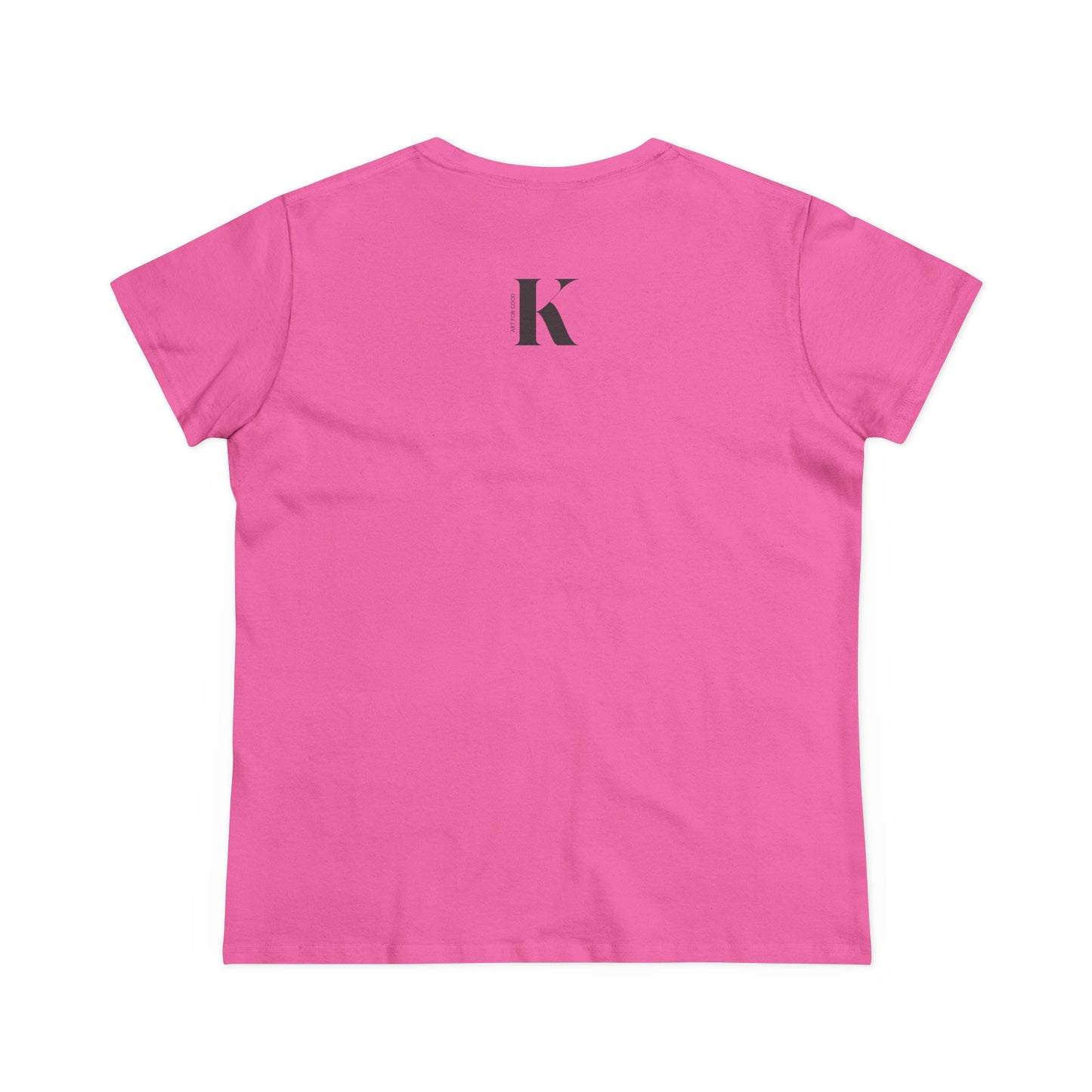 Unlikely Rebel Women's T-shirt - by Favio Moreno *