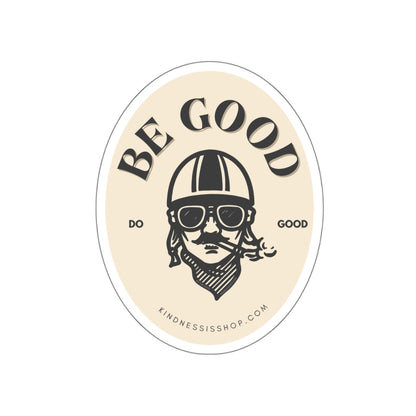 The Traveler (Do Good, Be Good) Die-Cut Sticker