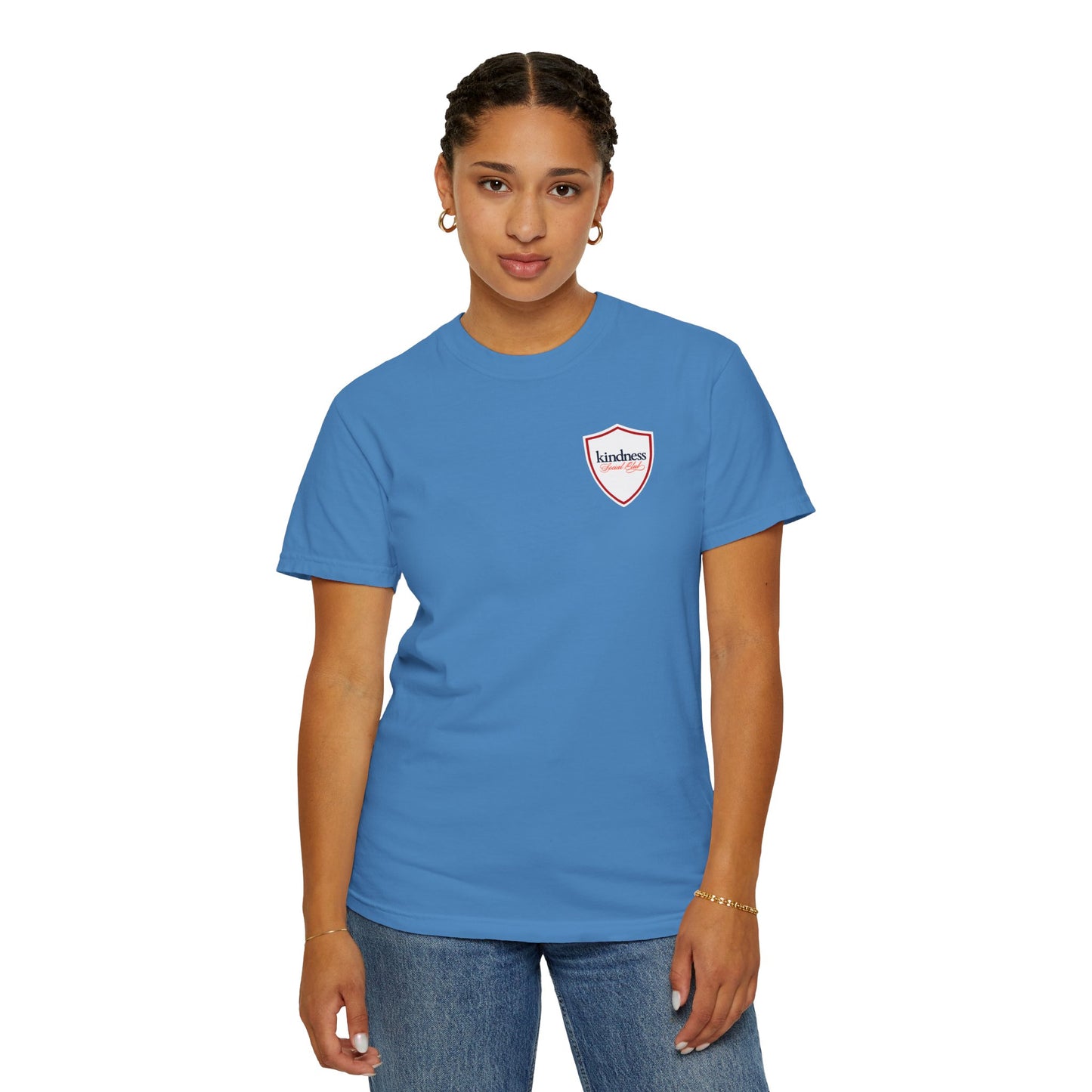 Make Kindness the Norm (Reg) Unisex T-Shirt (KSC Rich) - By: Favio Moreno