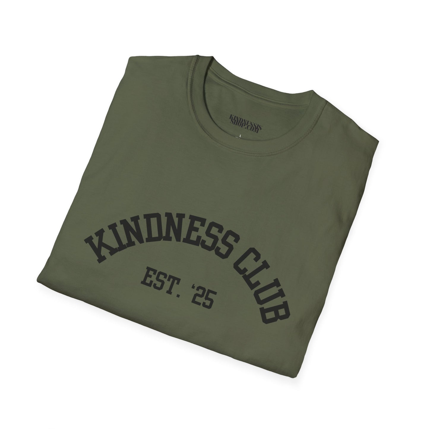 Kindness Club Unisex Softstyle T-Shirt