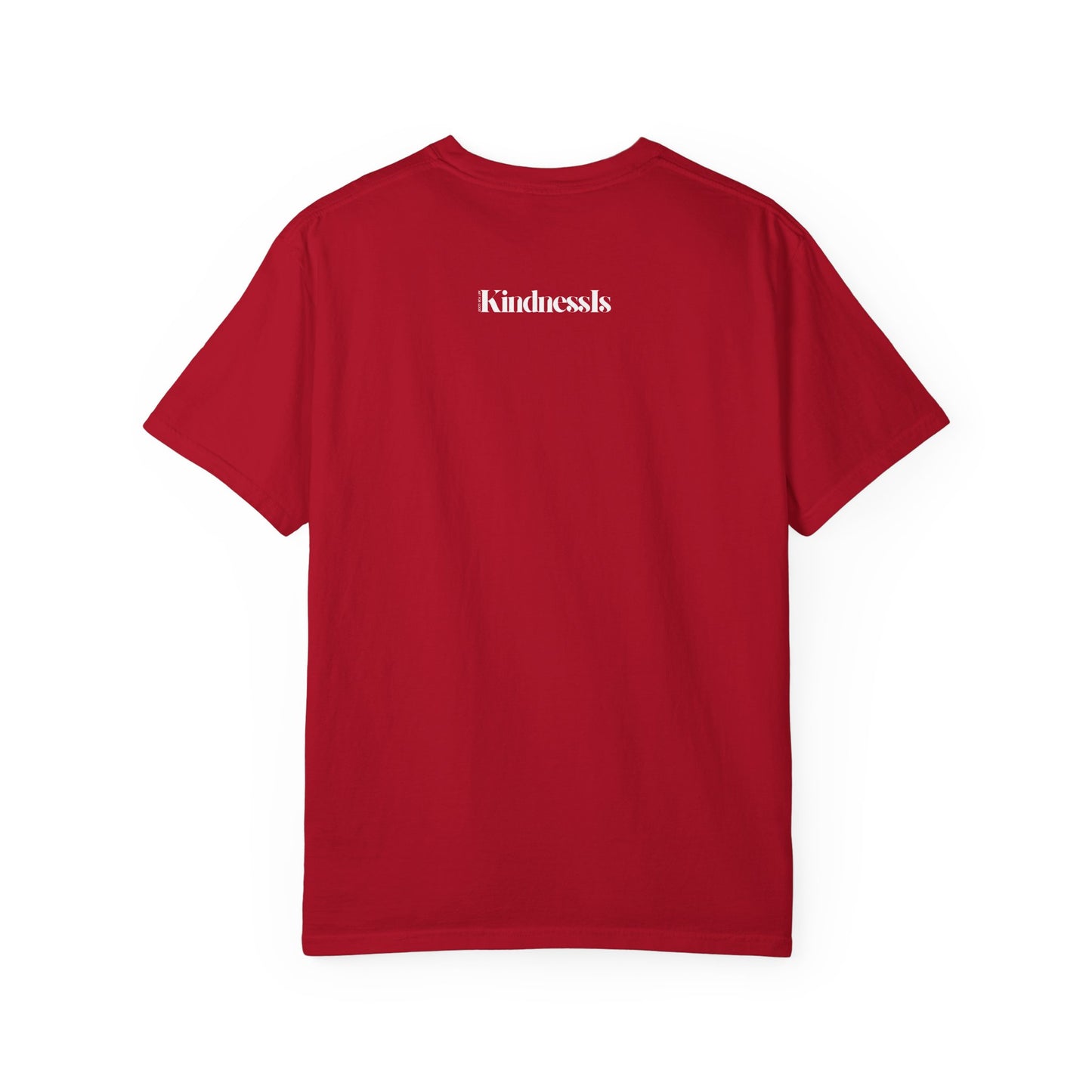 Unlikely Rebel Checkered Edition Unisex T-shirt (Red)