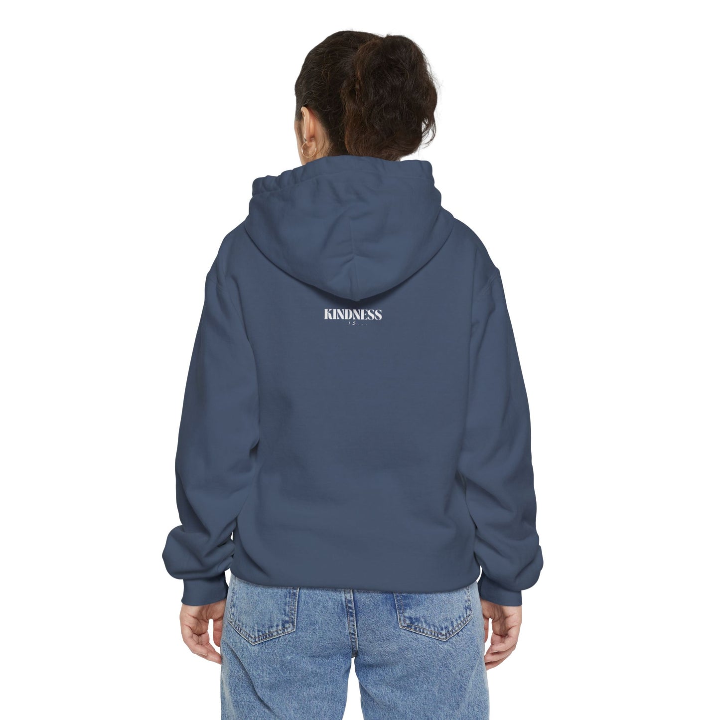Peace, Love, and Punk Hoodie -  by Favio Moreno