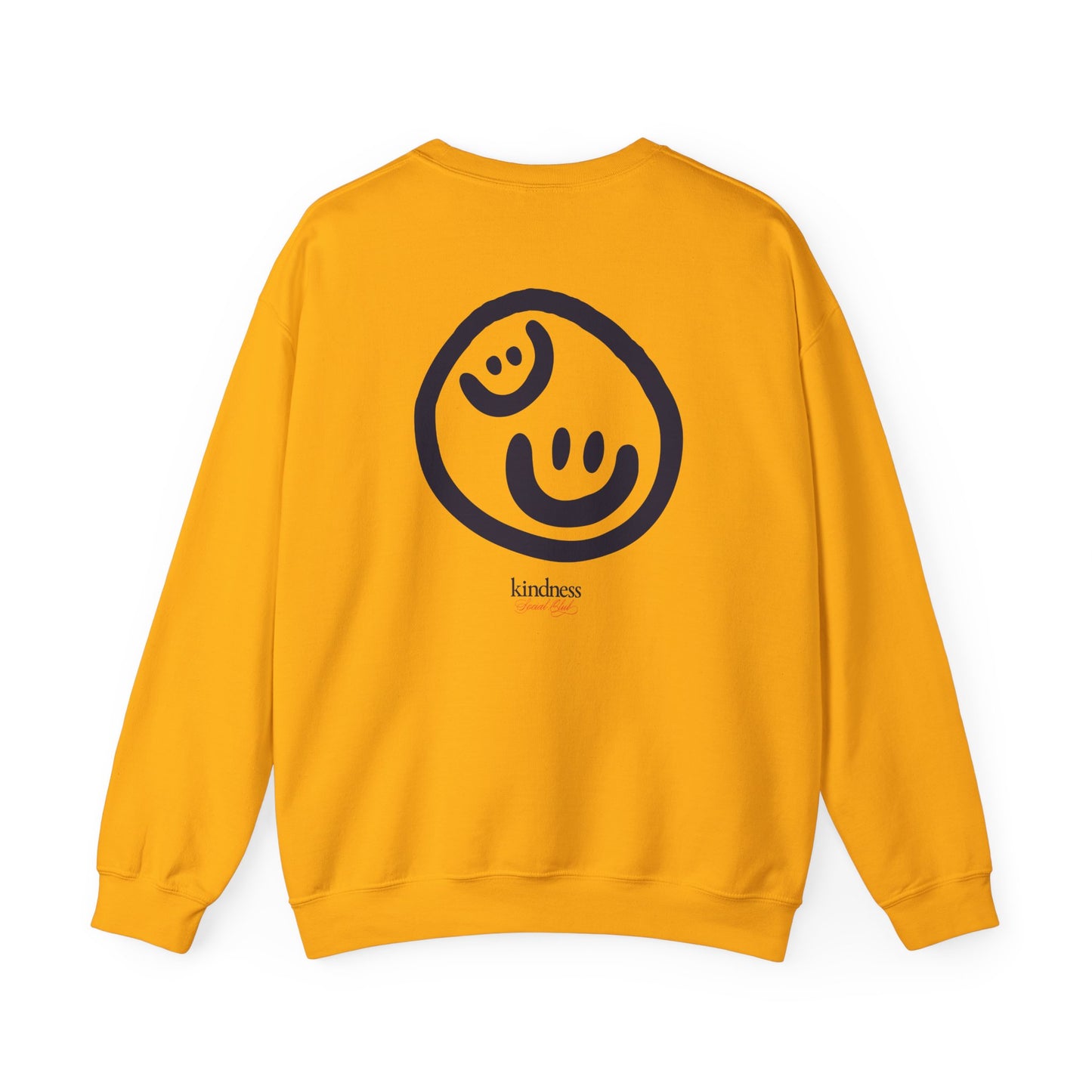 Kindness Social Club Classic Adult Crew Sweatshirt (KSC Light) - By: Favio Moreno