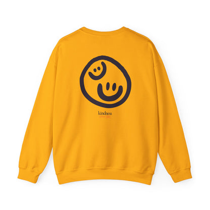 Kindness Social Club Classic Adult Crew Sweatshirt (KSC Light) - By: Favio Moreno