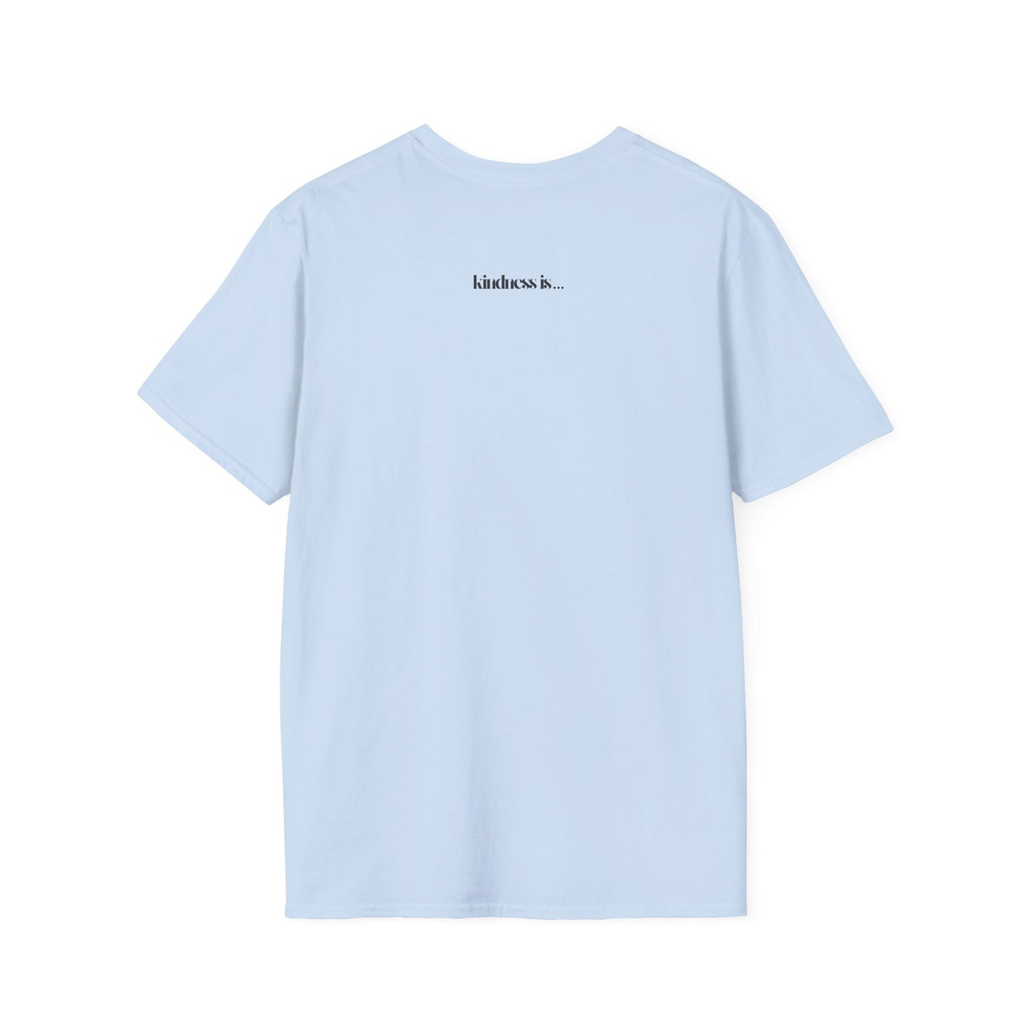 Kindness Club Unisex Softstyle T-Shirt