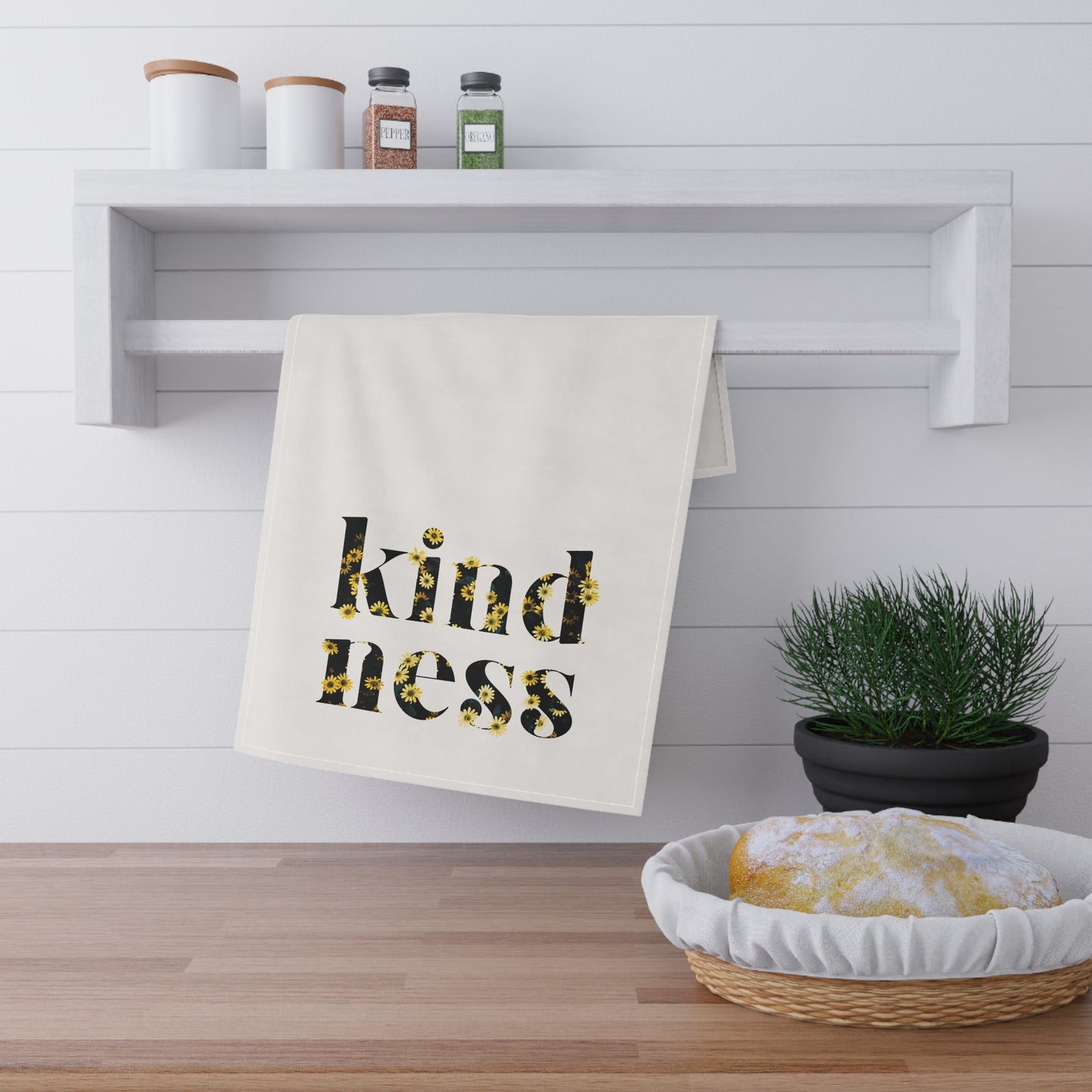 In Bloom By: AMR Tea Towel