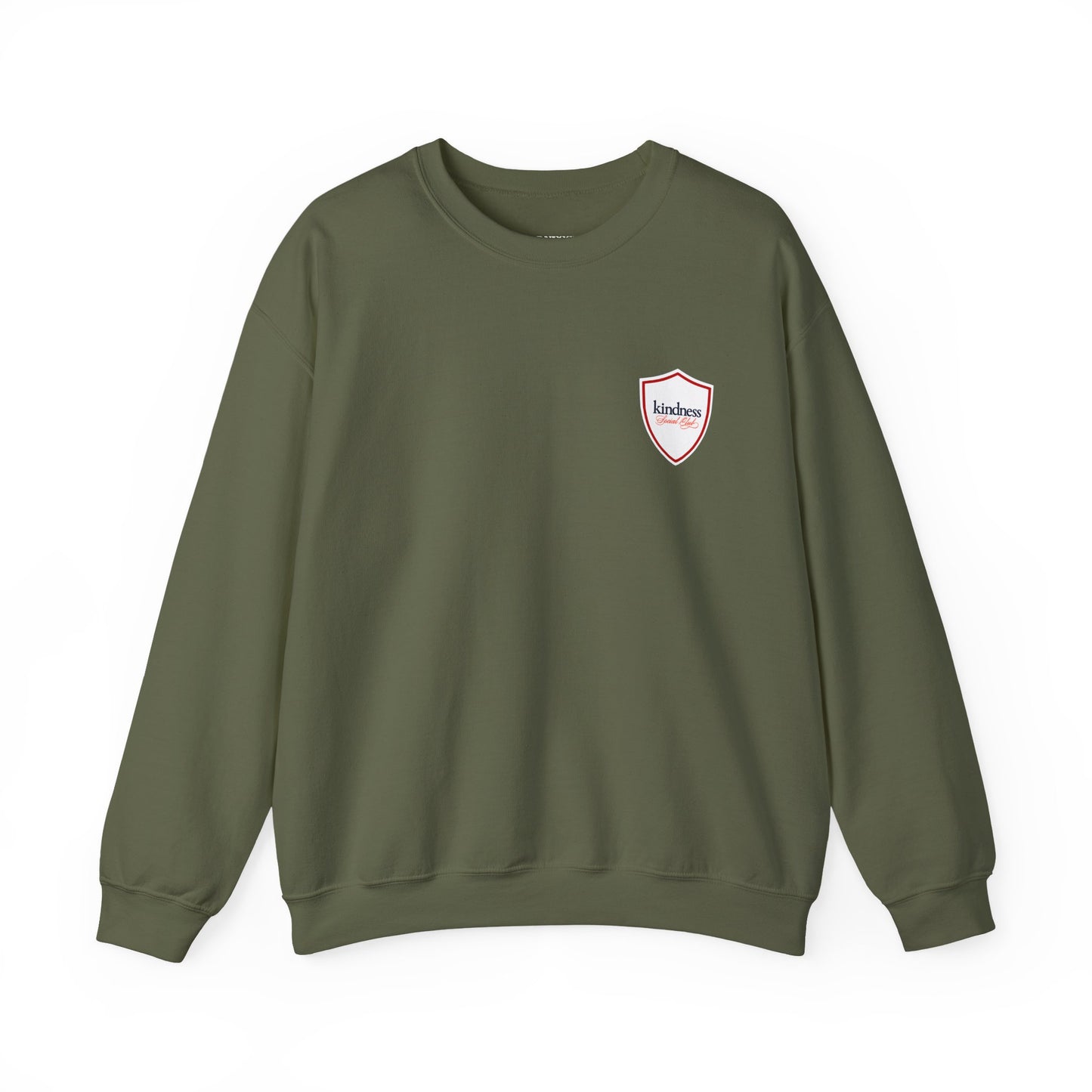 Make Kindness The Norm Unisex Crew Sweatshirt (Reg KSC Rich) - By: Favio Moreno