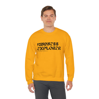 Kindness Explorer Crewneck Adult Sweatshirt