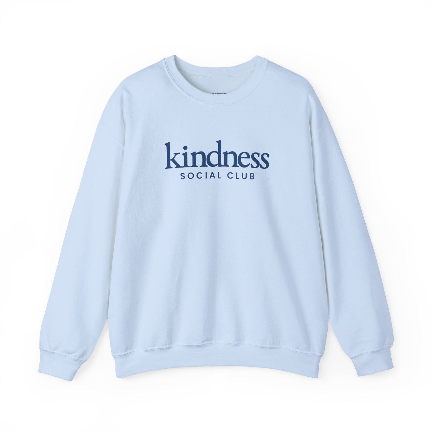"Leave No Trace" - Kindness Social Club - Crewneck Sweatshirt