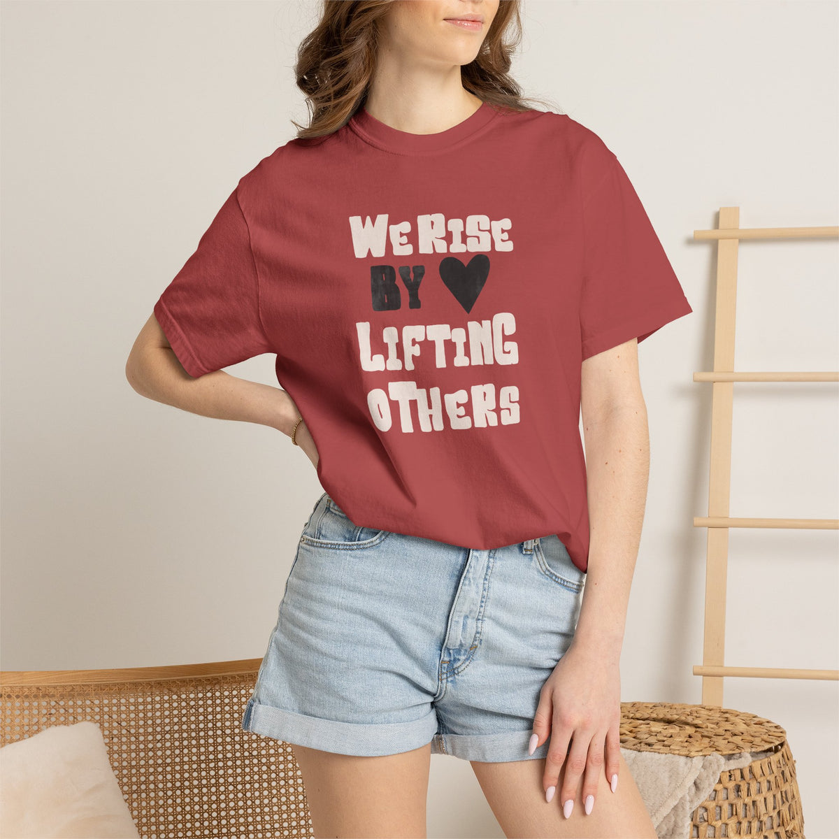 "We Rise" T-Shirt