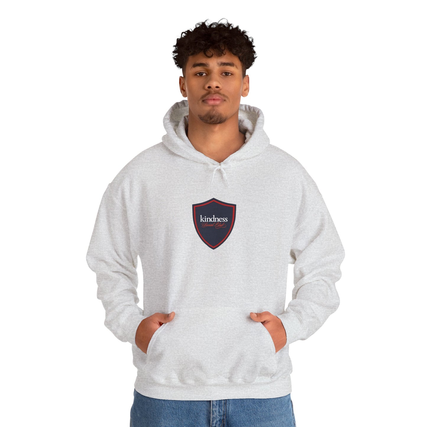 Make Kindness The Norm Unisex Adult Hoodie (Reg KSC Light) - By: Favio Moreno