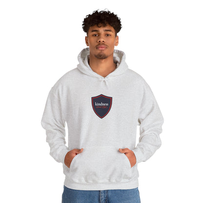 Make Kindness The Norm Unisex Adult Hoodie (Reg KSC Light) - By: Favio Moreno
