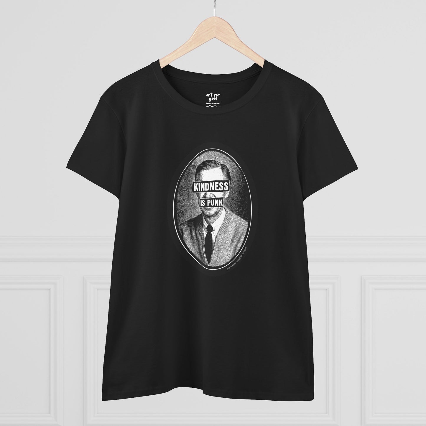 Unlikely Rebel Women's T-shirt - by Favio Moreno *