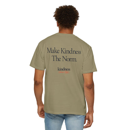 Make Kindness the Norm (Reg) Unisex T-Shirt (KSC Light Colors) - By: Favio Moreno