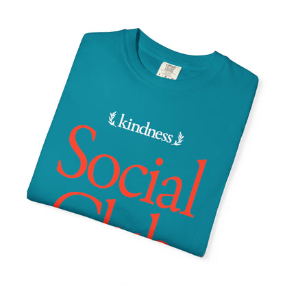 Kindness Social Club – By: Favio Moreno - Varsity Unisex T-Shirt (KSC Rich)