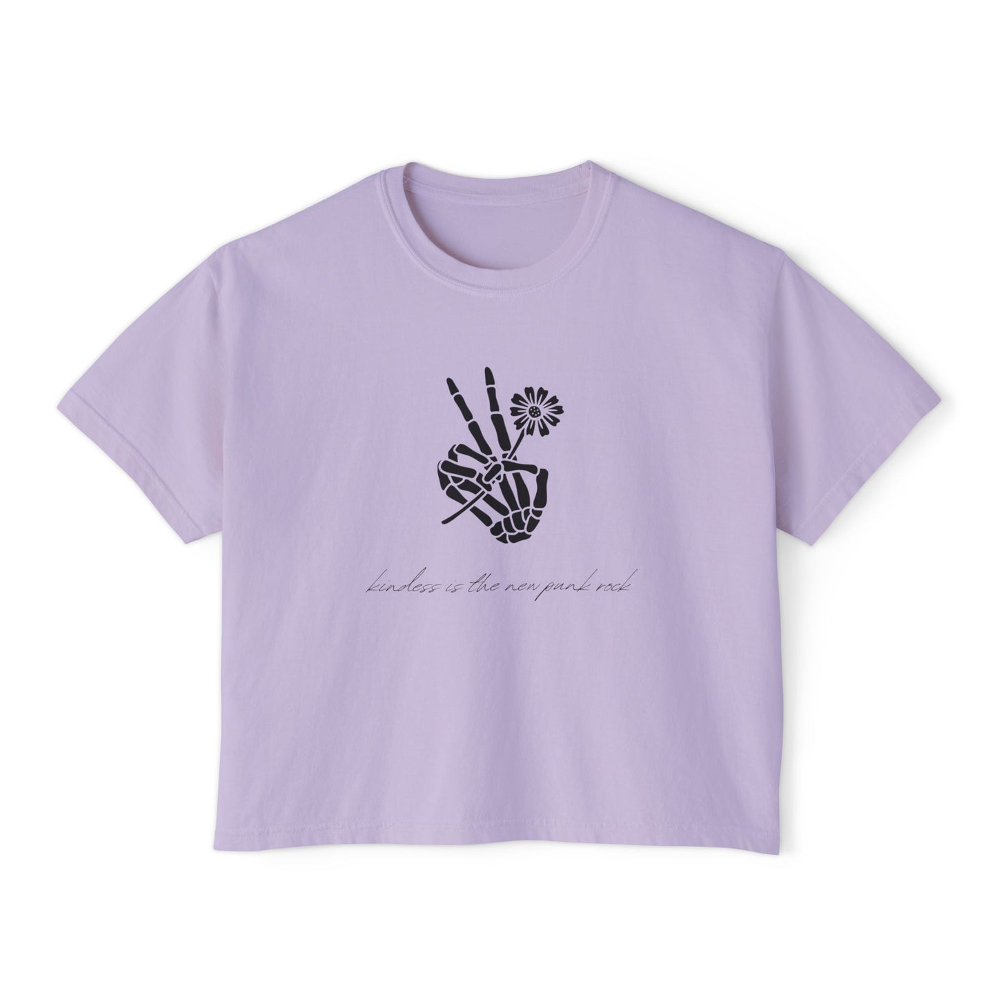Peaceful Warrior -  Women's Boxy Tee