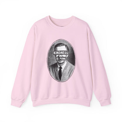 Unlikely Rebel Adult Crew Sweatshirt - by Favio Moreno