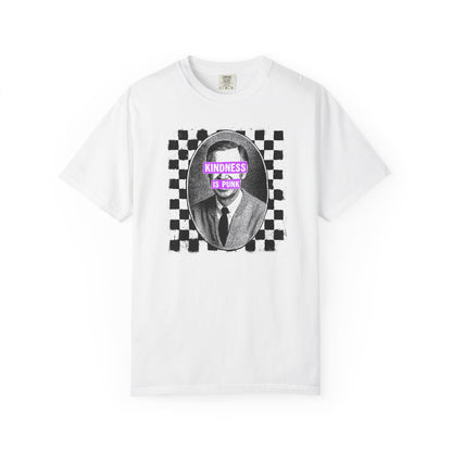Unlikely Rebel Checkered Edition Unisex T-shirt (Violet)