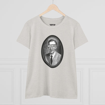 Unlikely Rebel Women's T-shirt - by Favio Moreno *