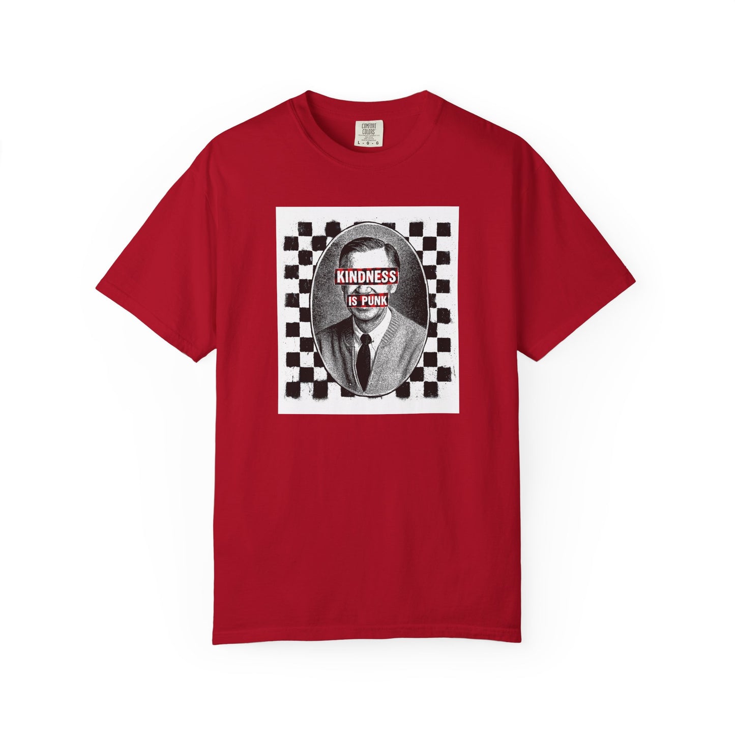 Unlikely Rebel Checkered Edition Unisex T-shirt (Plaid)