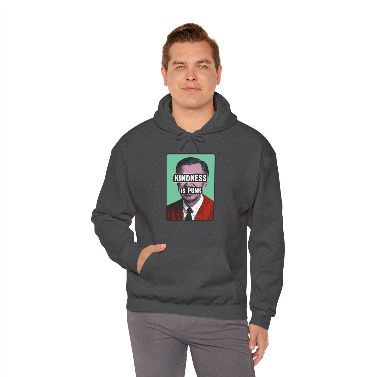 Unlikely Rebel Pop Art Edition Unisex Hoodie (Green)