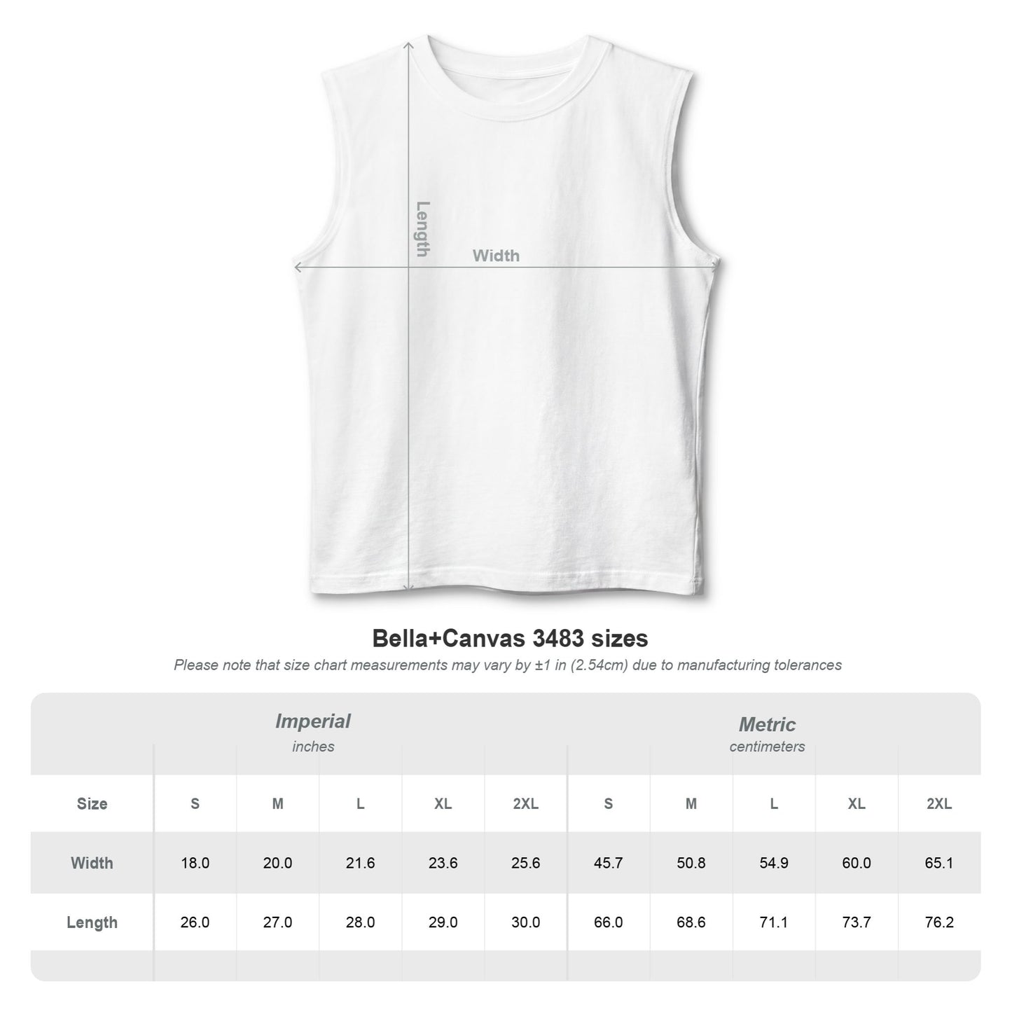 Heirloom 2 - By: AMR - Unisex Adult Jersey Muscle Tank