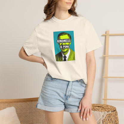 Unlikely Rebel Pop Art Edition Unisex T-shirt (Blue)