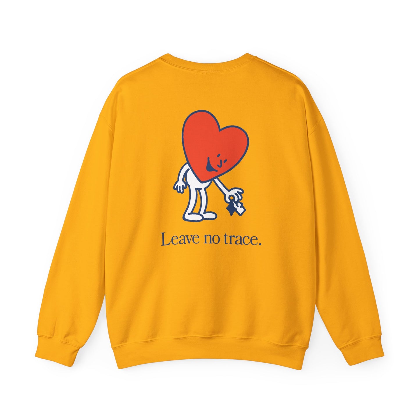 "Leave No Trace" - Kindness Social Club - Crewneck Sweatshirt