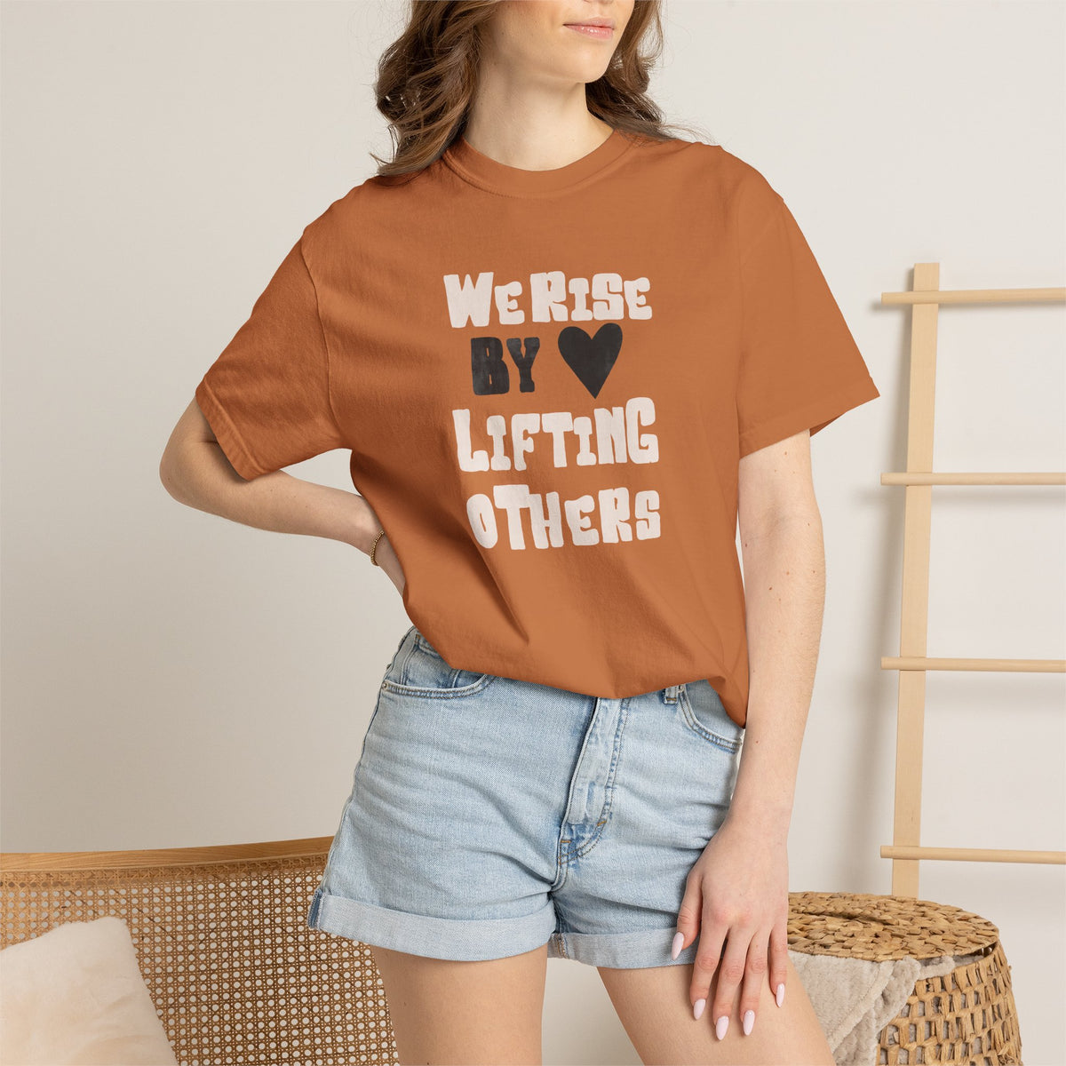 "We Rise" T-Shirt