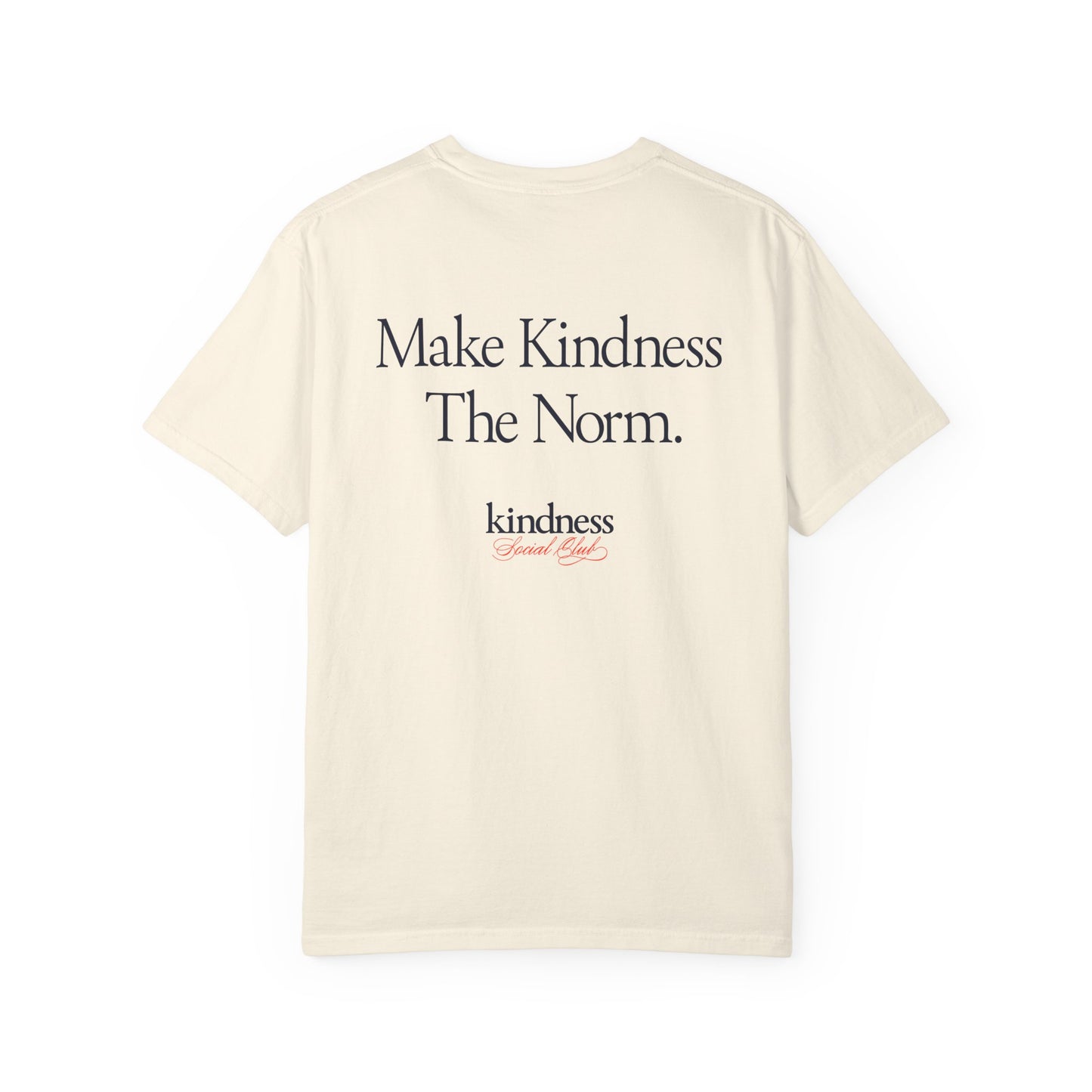 Make Kindness the Norm (Reg) Unisex T-Shirt (KSC Light Colors) - By: Favio Moreno
