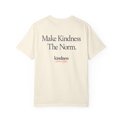 Make Kindness the Norm (Reg) Unisex T-Shirt (KSC Light Colors) - By: Favio Moreno