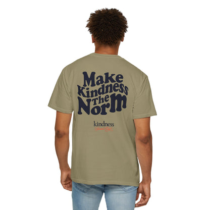Make Kindness the Norm (Wavy) Unisex T-Shirt - By: Favio Moreno (KSC Light)
