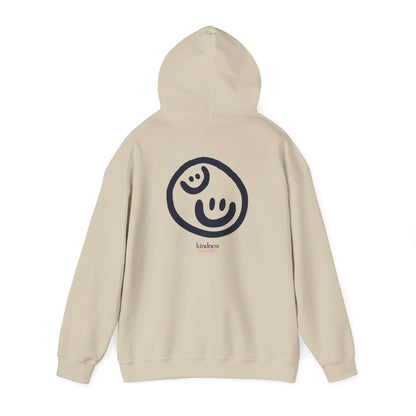 Kindness Social Club Classic Adult Hoodie (KSC Light) - By: Favio Moreno
