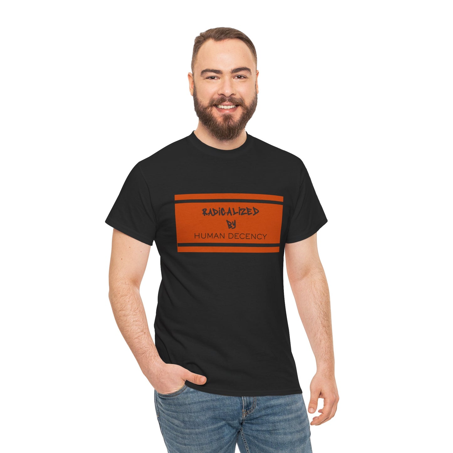 Human Decency - Unisex T-Shirt