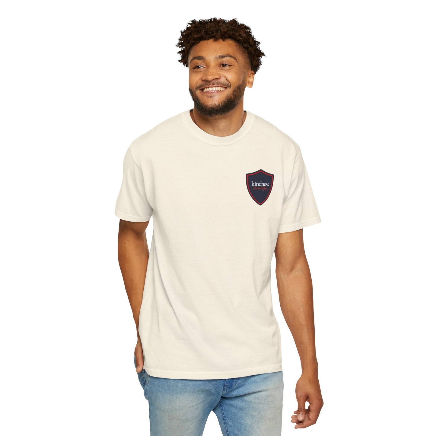 Make Kindness the Norm (Reg) Unisex T-Shirt (KSC Light Colors) - By: Favio Moreno