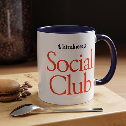 Kindness Social Club – By Favio Moreno -  Varsity (KSC) - 11oz Mug