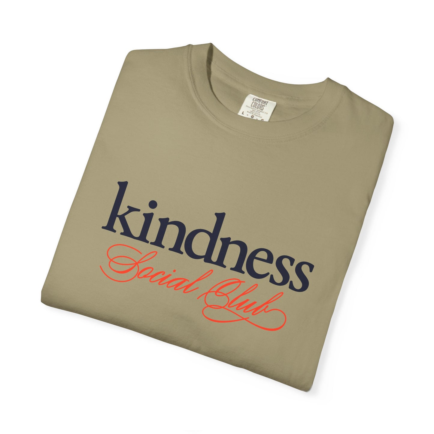 Kindness Social Club Classic Adult T-Shirt (KSC Light) - By: Favio Moreno