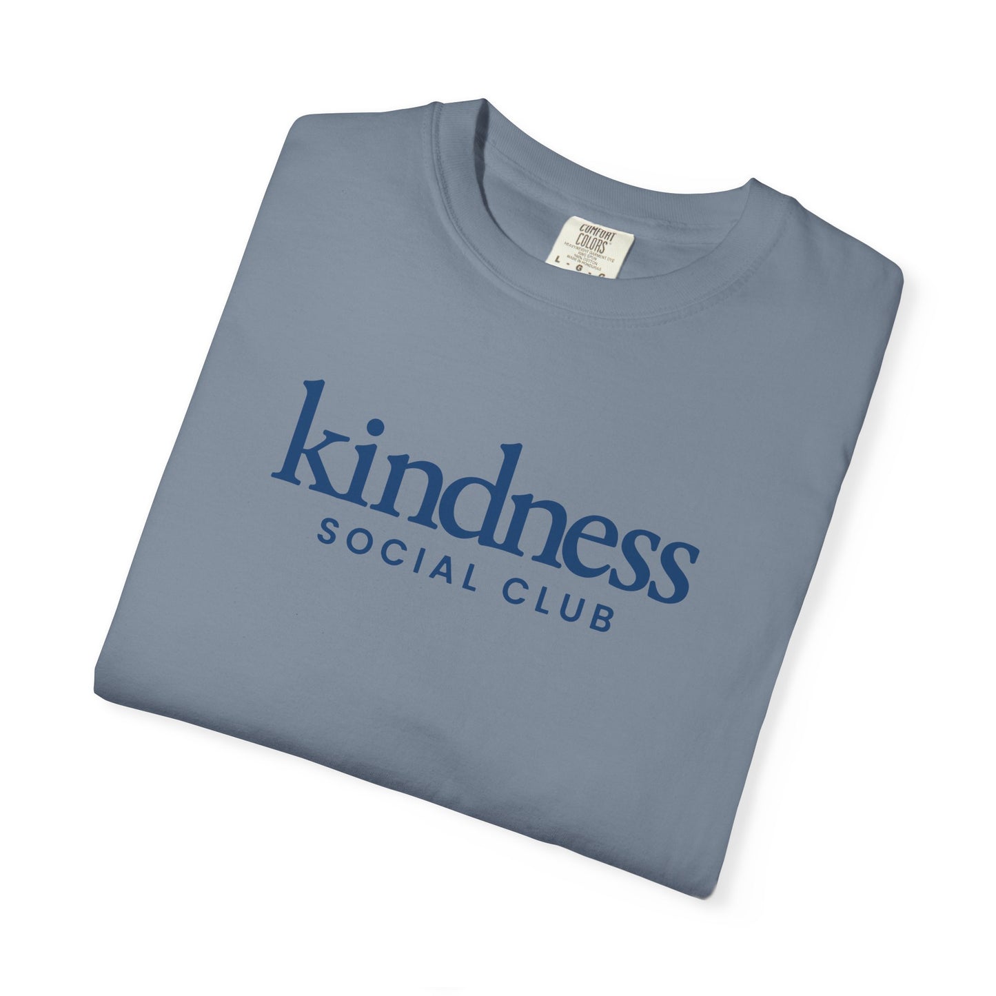"Wave First" Heart - Kindness Social Club T-Shirt