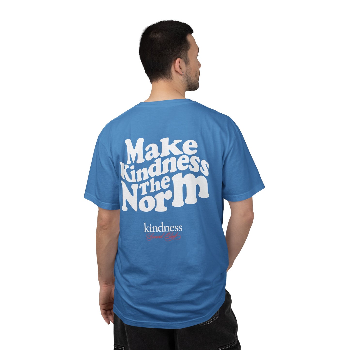 Make Kindness the Norm (Wavy) Unisex T-Shirt - By: Favio Moreno (KSC Rich)